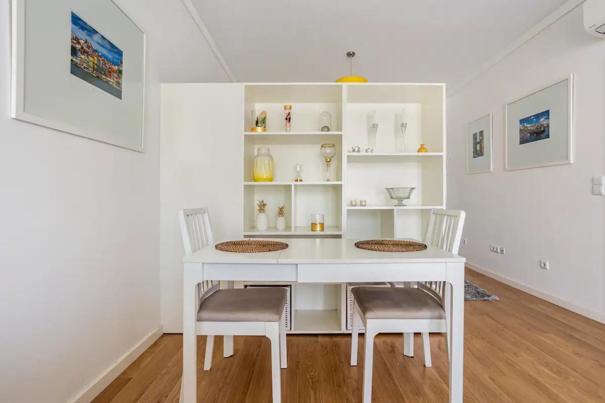 Luxury Anibal Cunha Apartments Porto Luaran gambar